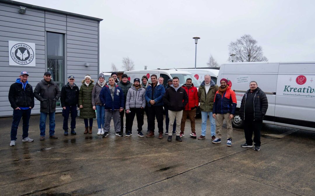 Sicher unterwegs – Unser Fahrsicherheitstraining am 21.02.2026